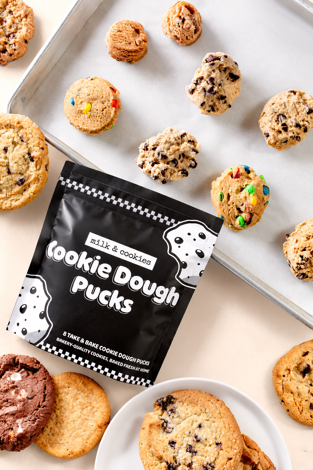 Cookie Dough Pucks