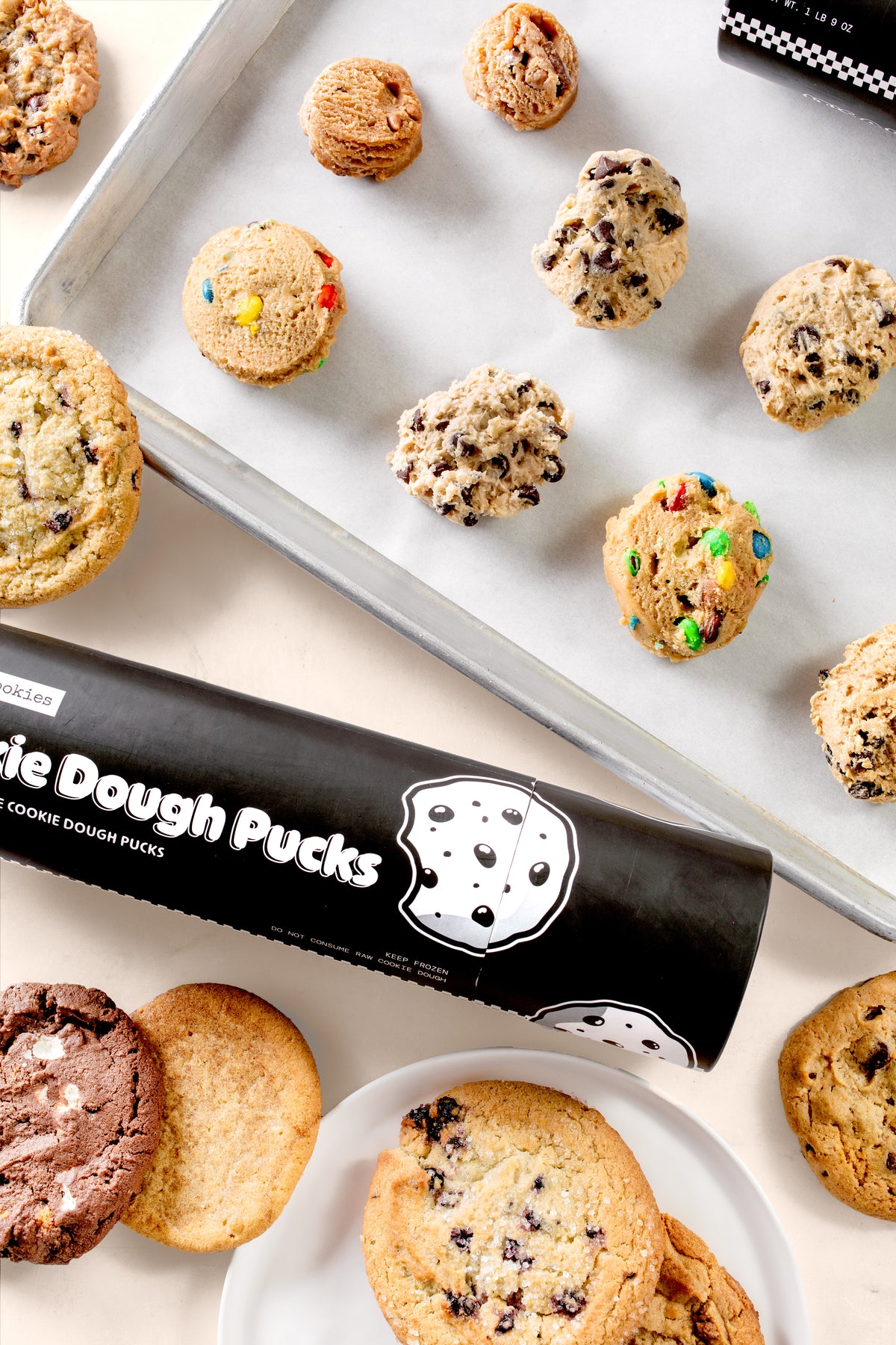 Cookie Dough Pucks